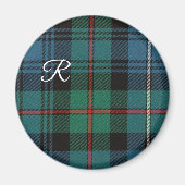 Robertson Magnet in Ancient Hunting Tartan  (Voorkant)