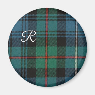 Robertson Magnet in Ancient Hunting Tartan