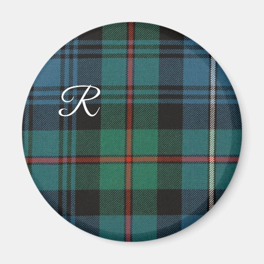 Robertson Magnet in Ancient Hunting Tartan  (Voorkant)