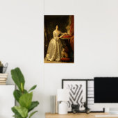 Robertson - Maria Alexandrovna van Rusland 1849 Poster (Thuiskantoor)