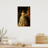 Robertson - Maria Alexandrovna van Rusland 1849 Poster (Keuken)