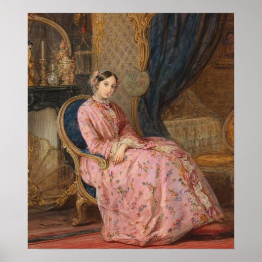 Robertson - Maria Nikolaevna Von Leuchtenberg Poster (Voorkant)