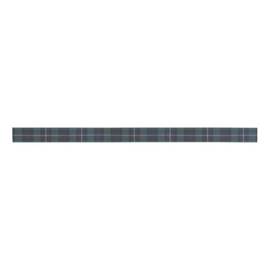 Robertson Modern Tartan Ribbon Grosgrain Lint (Voorkant)