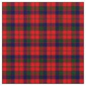 Robertson Modern Tartan Stof (Close Up)