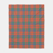 Robertson Oude Plaid Fleece Deken (Voorkant)