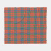 Robertson Oude Plaid Fleece Deken (Voorkant (Horizontaal))