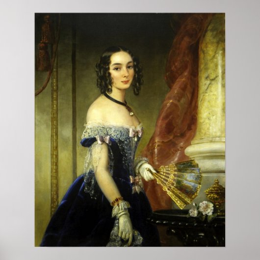 Robertson - Princess Belosselsky-Belozersky Poster (Voorkant)