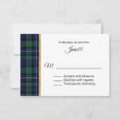 Robertson Pset Wedding RSVP (Voorkant)