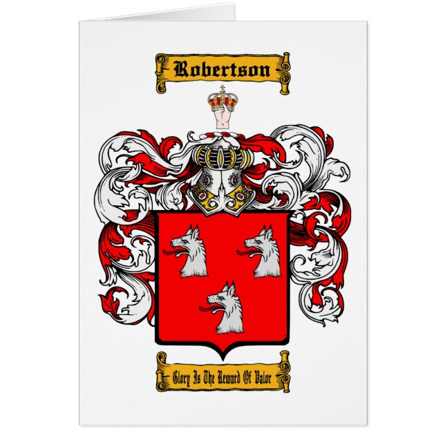 Robertson (Schots) (Voorkant)