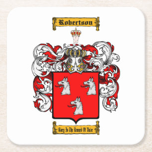 Robertson (Schots) Kartonnen Onderzetters