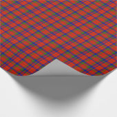 Robertson Scottish Tartan Gift Wrap Cadeaupapier (Hoek)