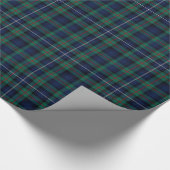 Robertson Scottish Tartan Pset Wrapping Paper Cadeaupapier (Hoek)