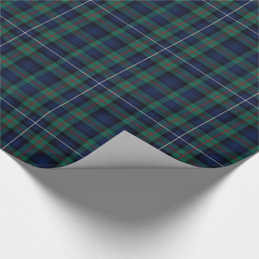 Robertson Scottish Tartan Pset Wrapping Paper Cadeaupapier (Hoek)