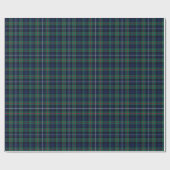 Robertson Scottish Tartan Pset Wrapping Paper Cadeaupapier (Vlak)