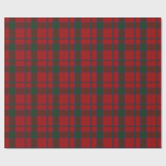 Robertson Tartan Cadeaupapier (Vlak)
