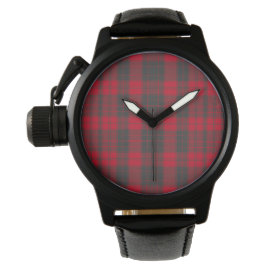 Robertson Tartan Horloge