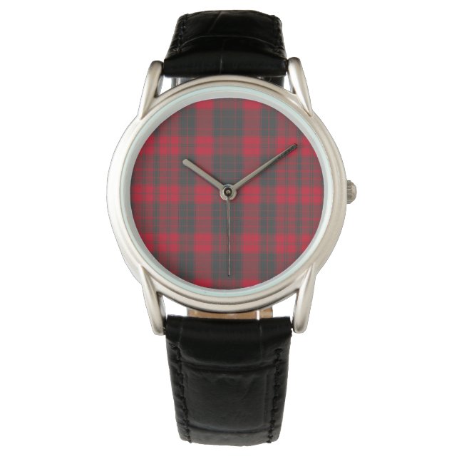 Robertson Tartan Horloge (Voorkant)