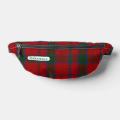 Robertson Tartan Plaid Gepersonaliseerd Heuptasje (Liggend)
