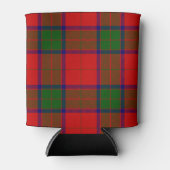 Robertson tartan red green plaid blikjeskoeler (Voorkant)