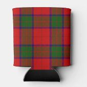 Robertson tartan red green plaid blikjeskoeler (Achterkant)