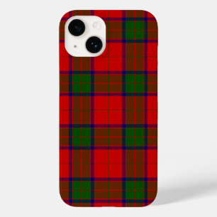 Robertson tartan red green plaid Case-Mate iPhone 14 hoesje