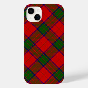 Robertson tartan red green plaid Case-Mate iPhone 14 plus hoesje