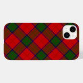 Robertson tartan red green plaid Case-Mate iPhone case (Achterkant (horizontaal))