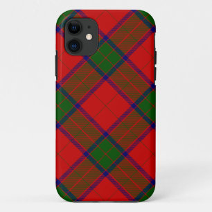 Robertson tartan red green plaid iPhone 11 hoesje