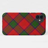 Robertson tartan red green plaid Case-Mate iPhone case (Achterkant (horizontaal))