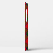 Robertson tartan red green plaid Case-Mate iPhone case (Achterkant / Links)