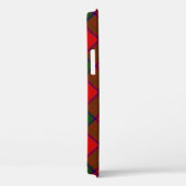 Robertson tartan red green plaid Case-Mate iPhone case (Achterkant / Rechts)