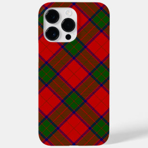 Robertson tartan red green plaid Case-Mate iPhone 14 pro max hoesje