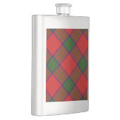 Robertson tartan red green plaid flacon (Rechts)