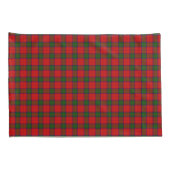 Robertson tartan red green plaid kussensloop (Achterkant-Rechts)