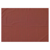 Robertson tartan red green plaid tafelkleed (Voorkant (Horizontaal))