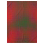 Robertson tartan red green plaid tafelkleed (Voorkant)