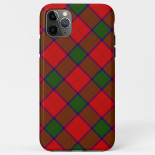 Robertson tartan rood groen geruit Case-Mate iPhone case