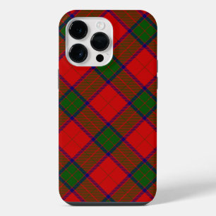 Robertson tartan rood groen geruit iPhone 14 pro max hoesje