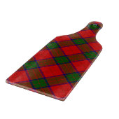 Robertson tartan rood groen geruit snijplank (Hoek)