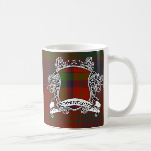 Robertson Tartan Shield Koffiemok (Rechts)