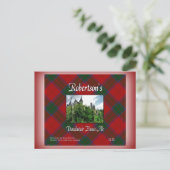 Robertson's Dunalastair House Ale Briefkaart (Staand voorkant)