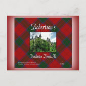 Robertson's Dunalastair House Ale Briefkaart (Voorkant)