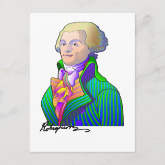 Robespierre Briefkaart
