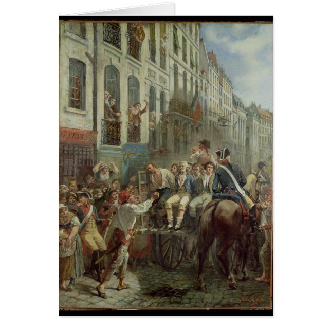 Robespierre en Saint-Just (Voorkant)