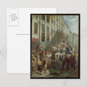 Robespierre en Saint-Just Briefkaart (Voorkant / Achterkant)