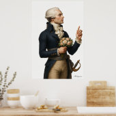 Robespierre - Franse Revolutie Archief Kunstprint Poster (Keuken)