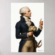 Robespierre - Franse Revolutie Archief Kunstprint