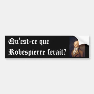 Robespierre (Franse titel) Bumpersticker
