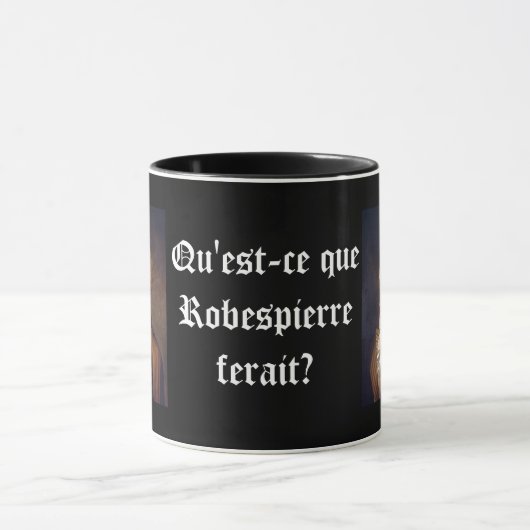 Robespierre (Franse titel) Mok (Midden)