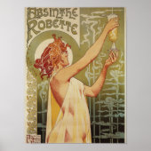 Robette Absinthe Advertisement Poster (Voorkant)